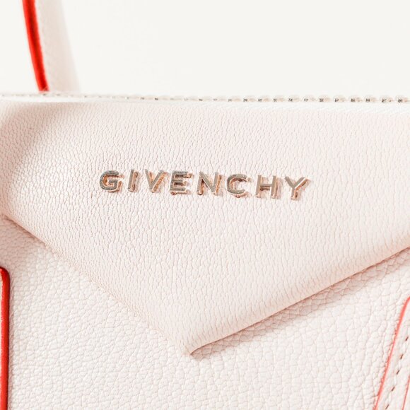 Givenchy Sugar Goatskin White Antigona Top Handle Handbag - Picture 8 of 12
